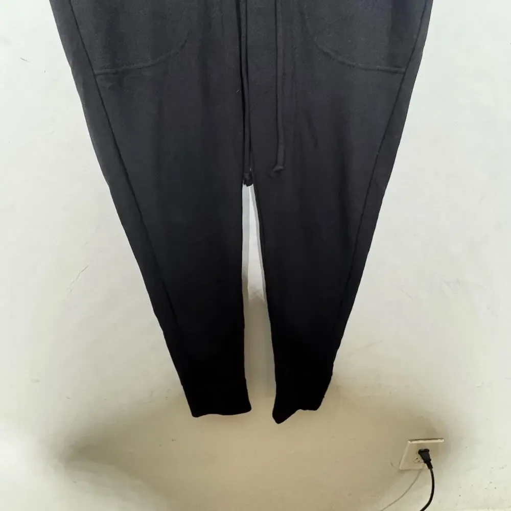Free People Movement Black Smocked Waist Sweatpants Women’s‎ M Joggers Lounge
